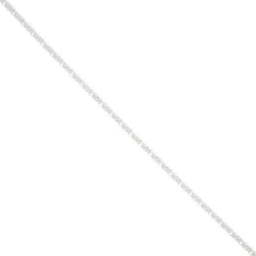 Catena maglia rete 1.2 mm in Argento 925 x50cm