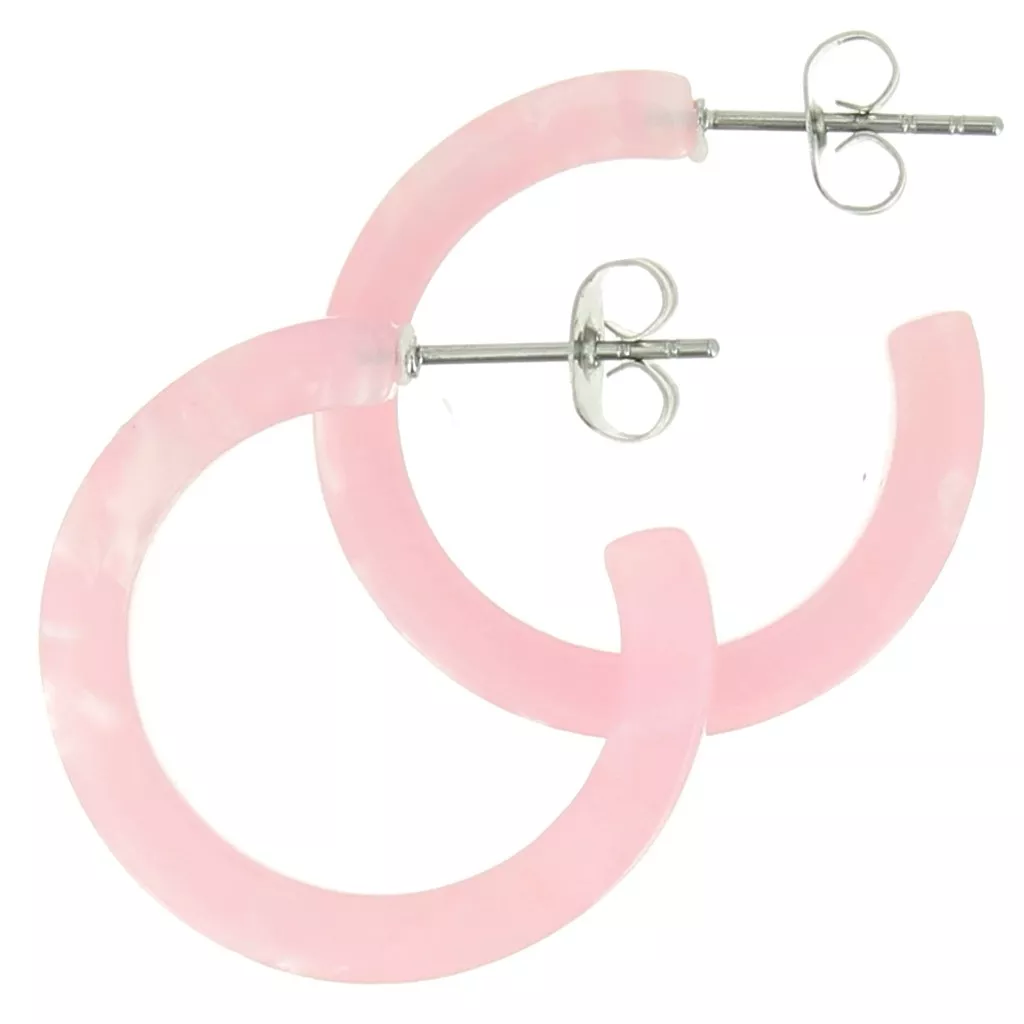 Antichi orecchini epoca Vittoriana con pendenti circolari cut-steel e bottone in ebanite - Raffaella Pritelli Shop