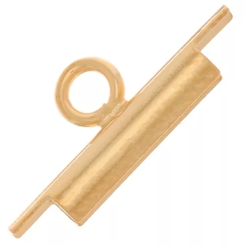 Suggerimento per la tessitura per perle Miyuki e Delica 10 mm - Dorato con oro fino