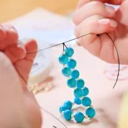 Elasticità 1 mm - Nero x100m