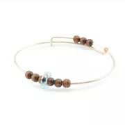 Modello per bracciale e anello regolabile - Artistic Wire x1