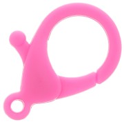 Chiusura a moschettone in acrilico da 36mm - Fucsia x1|raw }}