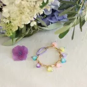 Chiusura a vite ovale 27x15 mm - Sky Blue x1