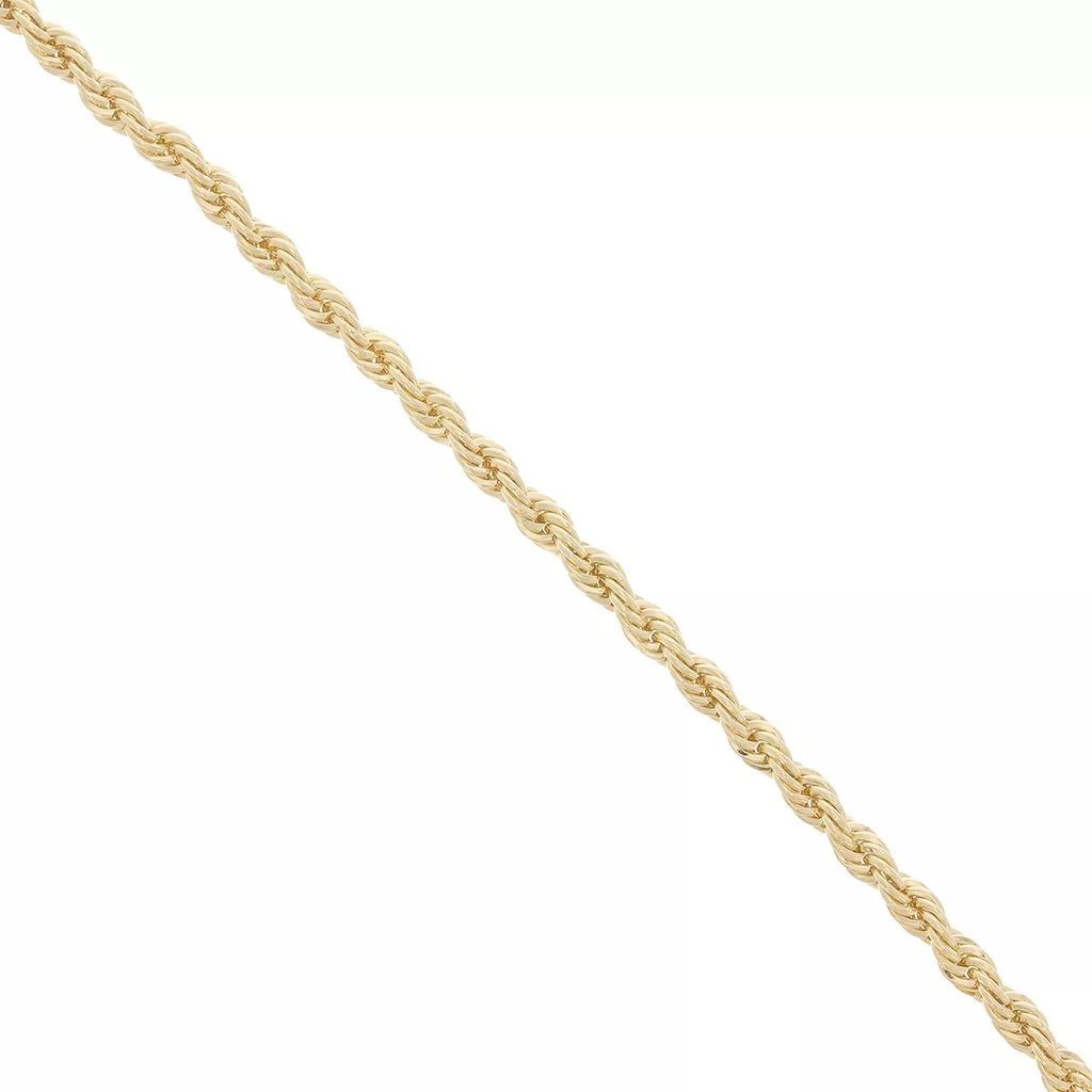 VEXXS Catena A Corda Uomo In Acciaio Inox 316L - Placcatura Doppio Strato Oro 18K, Gioielli Ipoallergenici Urban Style - 2