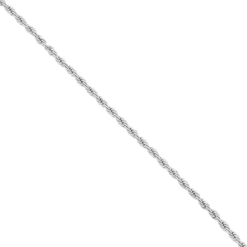 Catena maglia Corda 3 mm - Rodio x1m