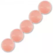 Perline PureCrystal 5810 mm. 10 Pink Coral Pearl x5