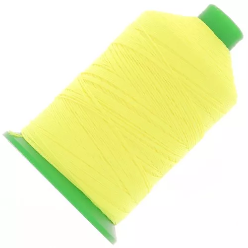 Filo in poliestere Vega Super taglia 20 Giallo luminoso n°900 x300m