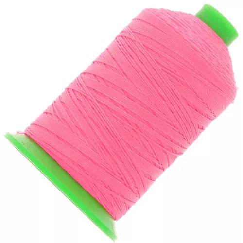 Filo in poliestere Vega Super taglia 20 Rosa fluorescente n°400 x300m