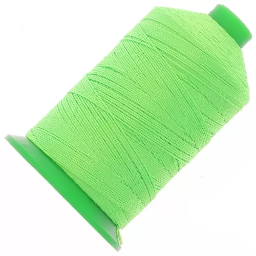 Filo in poliestere Vega Super taglia 20 Verde luminoso n°1000 x300m