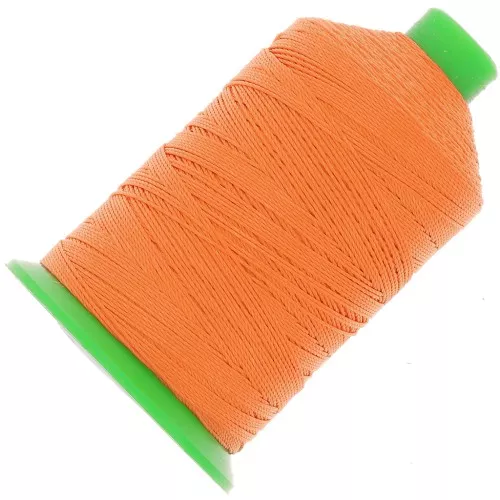 Filo in poliestere Vega Super taglia 20 Arancione n°321 x300m