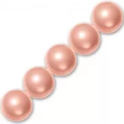 Perline PureCrystal 5810 mm. 6 Rose Peach Pearl x10