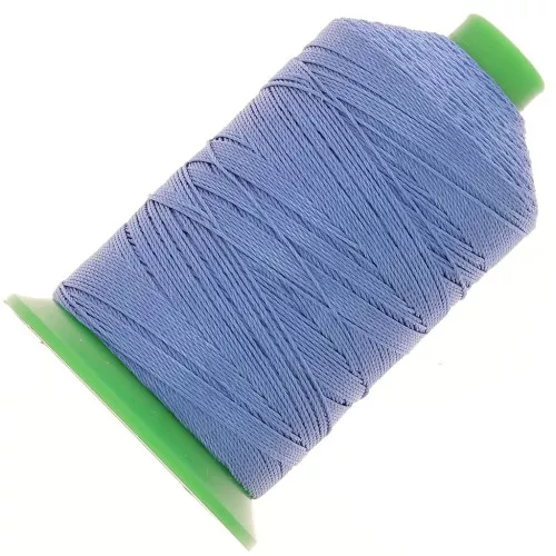 Filo in poliestere Vega Super taglia 20 Azzurro n°611 x300m