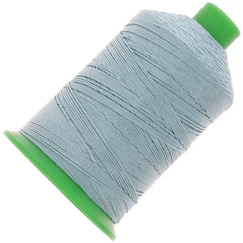 Filo in poliestere Vega Super taglia 20 Ghiacciaio Blu n°607 x300m