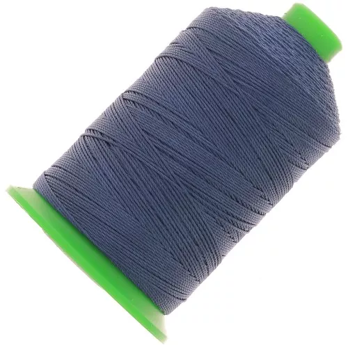 Filo in poliestere Vega Super taglia 20 Blu Duck n°612 x300m