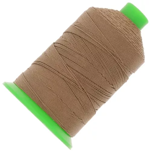Filo in poliestere Vega Super taglia 20 Marrone gelato n°813 x300m