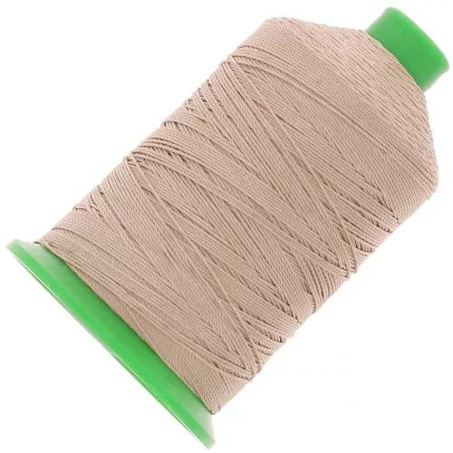 Filo in poliestere Vega Super taglia 20 Cannella n°717 x300m
