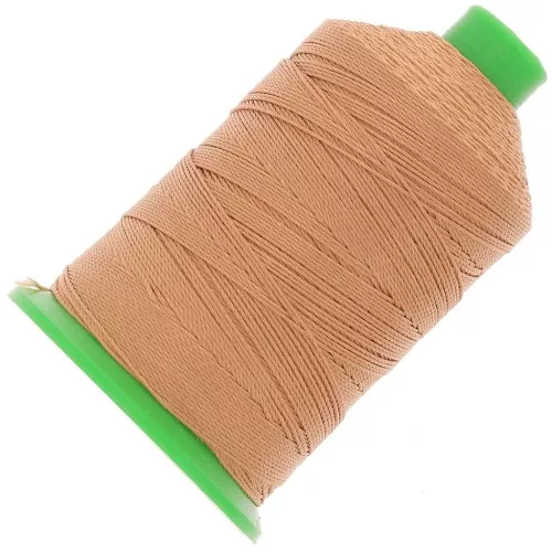 Filo in poliestere Vega Super taglia 20 Ocra n°314 x300m