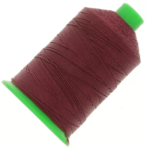 Filo in poliestere Vega Super taglia 20 Bordeaux n°415 x300m