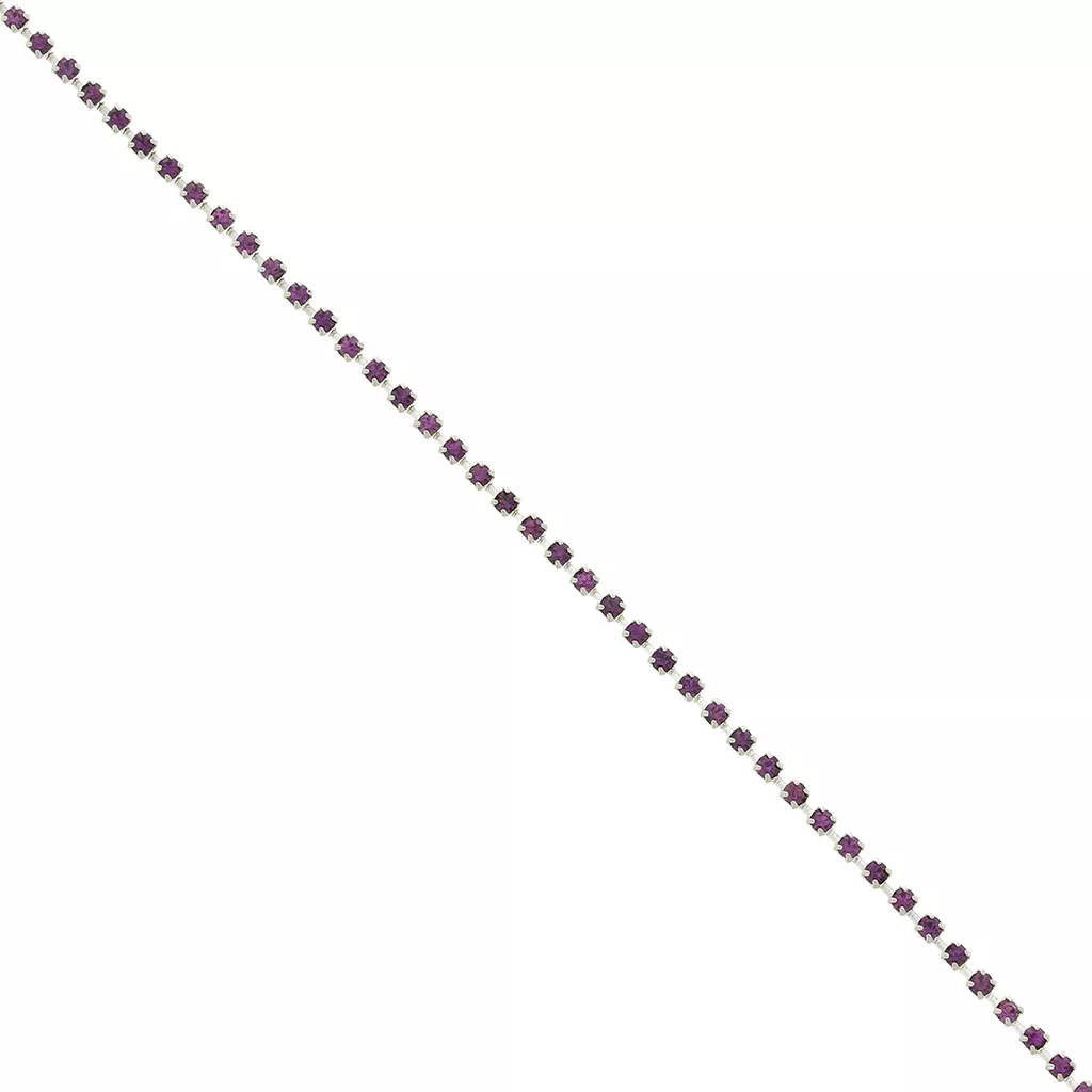 10 Iarde/rotolo SS6-SS16 Catena Di Strass Multicolore Da - Foto 11