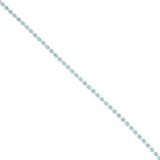 Catena strass in cristallo tagliato 2.10 mm Argentato Aqua Bohemica x50cm|raw }}