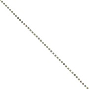 Catena strass in cristallo tagliato 2.10mm Argentato-Crystal Vitrail Médiumx50cm|raw }}