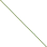 Catena strass in cristallo tagliato 2.10 mm Dorato - Emerald x50cm|raw }}