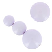 Assortimento di 26 perle tonde 8-10-14 mm e 2 cabochon in resina - Parma|raw }}