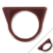 Anello sintetico misura 60 Cioccolato x1|raw }}