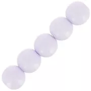 Perla in resina Opaca 6 mm - Parma x10