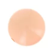 Perla in resina Opaca 8 mm - Salmone x1