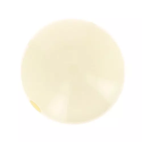Perla in resina Opaca 8 mm - Beige x1