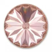 Cabochon PureCrystal 1122 Rivoli mm. 12 Vintage Rose