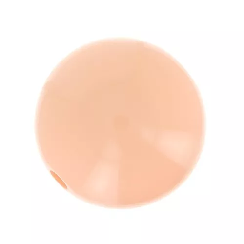 Perlina di resina opaca 14 mm - Salmone x1