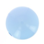 Perlina di resina opaca 14 mm - Sky Blue x1|raw }}