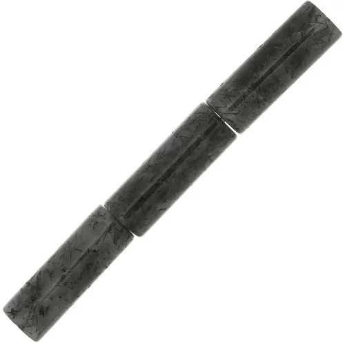 Perline tubolari di pietra gemma 15x5 mm - Quarzo rutilo x5