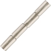 Perline a tubo di pietra gemma 10x5 mm - Quarzo sfumato x5|raw }}