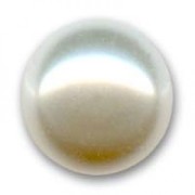 Cabochon PureCrystal 5817 mm. 8 Cream Pearl x1|raw }}