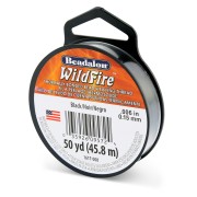 Filo nylon trecciato WildFire mm. 0.15 Nero x m. 45.8