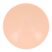 Cabochon opaco in resina 14 mm - Salmone x1