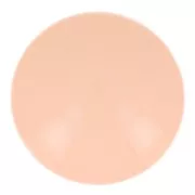 Cabochon opaco in resina 14 mm - Salmone x1