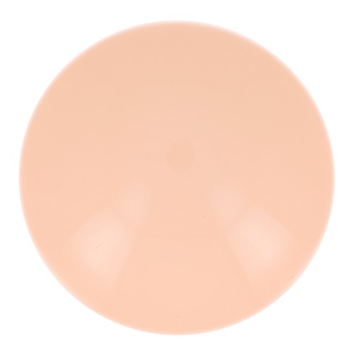 Cabochon opaco in resina 14 mm - Salmone x1