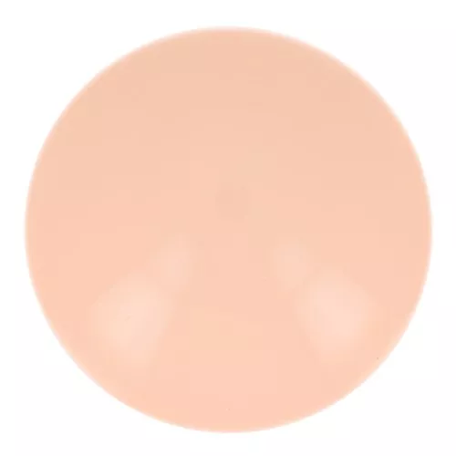 Cabochon opaco in resina 14 mm - Salmone x1