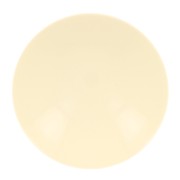 Cabochon opaco in resina 14 mm - Beige x1