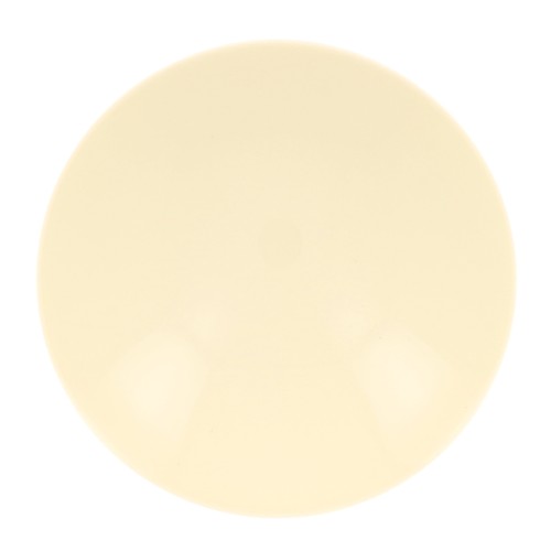 Cabochon opaco in resina 14 mm - Beige x1