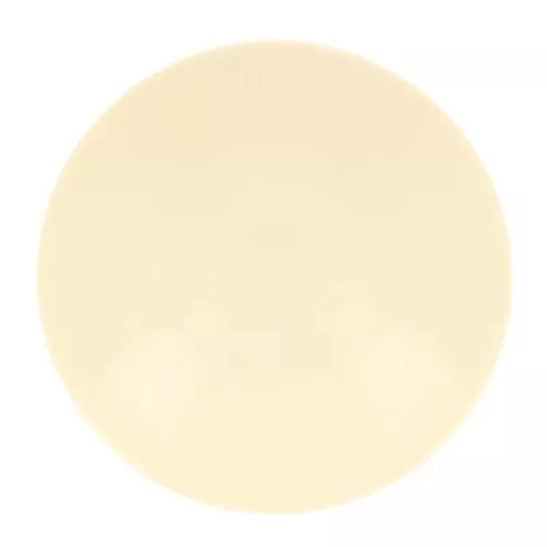 Cabochon opaco in resina 14 mm - Beige x1