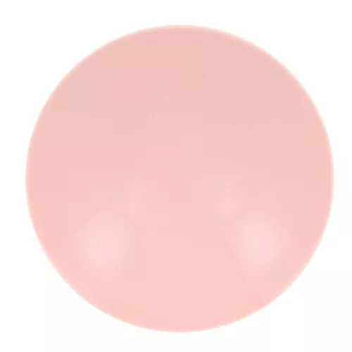 Cabochon opaco in resina 14 mm - Rosa cipria x1
