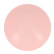 Cabochon opaco in resina 14 mm - Rose dragée x1|raw }}