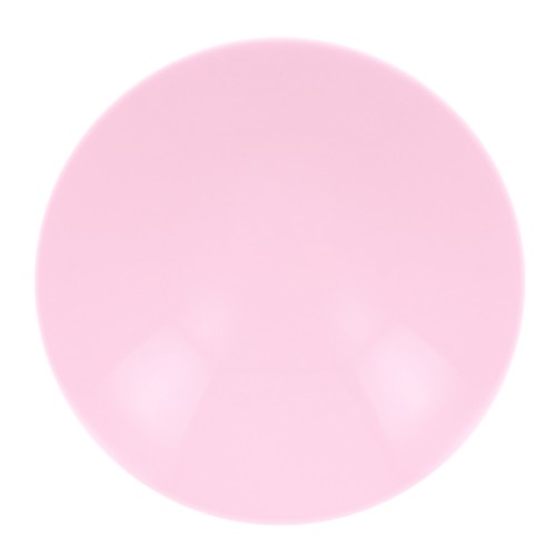 Cabochon opaco in resina 14 mm - Rosa x1