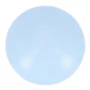 Cabochon opaco in resina 14 mm - blu cielo x1