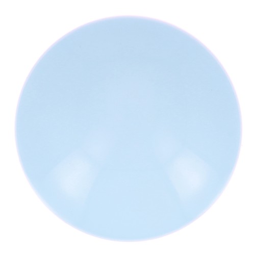 Cabochon opaco in resina 14 mm - blu cielo x1